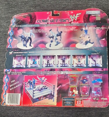 フィギュア wwf vince mcmahon vs ric flair WWE Wrestling Unchained Fury Vince McMahon vs. Ric Flair