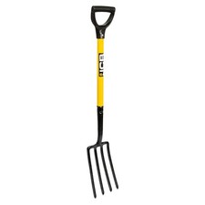 JCB Professional Border Garden Fork High Carbon Steel JCBBF01