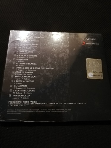 FIORELLA MANNOIA- LE CANZONI - CD NUOVO - Foto 2 di 2