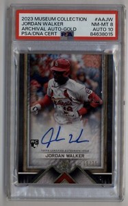 Jordan Walker Auto | eBay