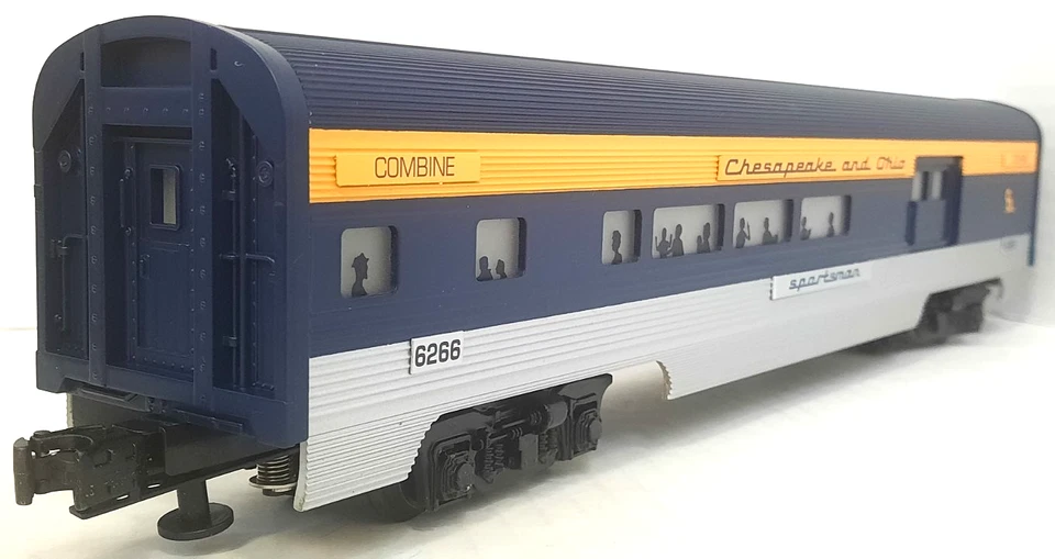 WILLIAMS ~O GA ~ CHESAPEAKE & OHIO 60'COMBINE/DINER ALUM - ADD-ON SET ~#LL1010CD - Image 3 of 4