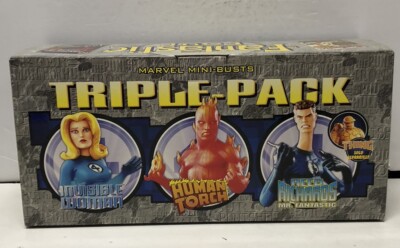 Fantastic Four (2002) Triple-Pack   Bowen   Broken Fingers Of Invisible Woman