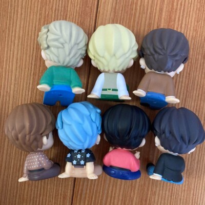 BTS Tiny TAN Dynamite Ver Soft Figure Relaxing Mascot series