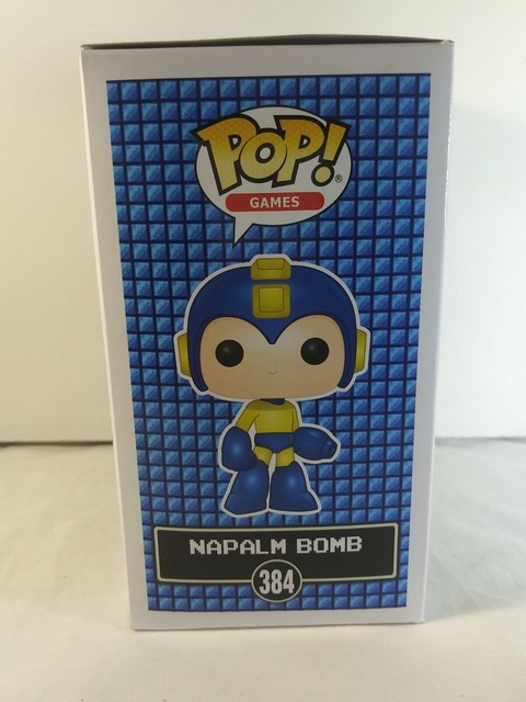 Funko Pop Games Mega Man Napalm Bomb #384 Gamestop Vinyl Figure for sale online | eBay