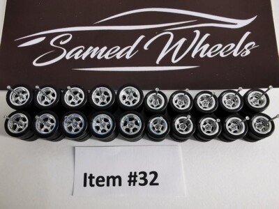Samed Wheels Premium 10 Set 5 Bolt 10mm Cromo | Meses Sin Interés - Foto 9