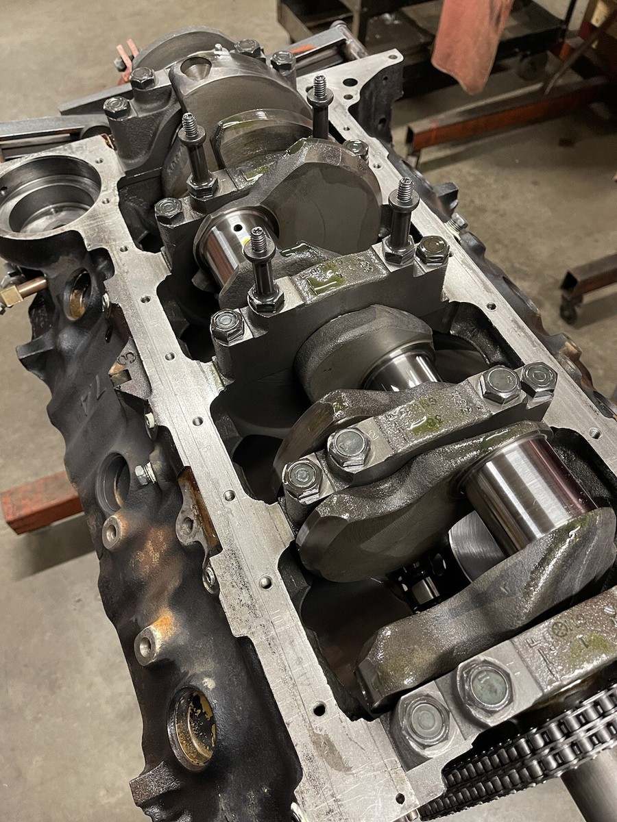 1973 General Motors 454 LS-7 Engine Long Block 7.4L 8 Cyl