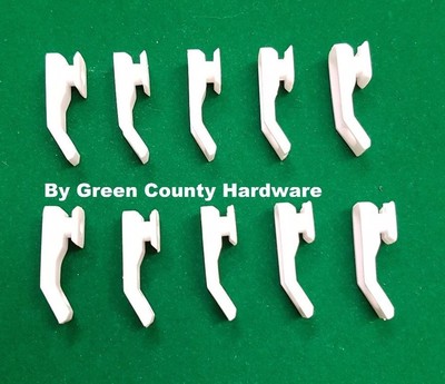 40 GARDINENBAHNGLEITER Integra Regular Double Duty Uni Rutschen Kufen Haken