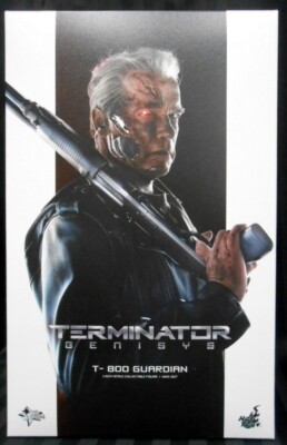 Terminator•Genisys1/6[T−800] Hot Toys MMS307 TERMINATOR GENISYS T-800 GUARDIAN 1/6 scale figure
