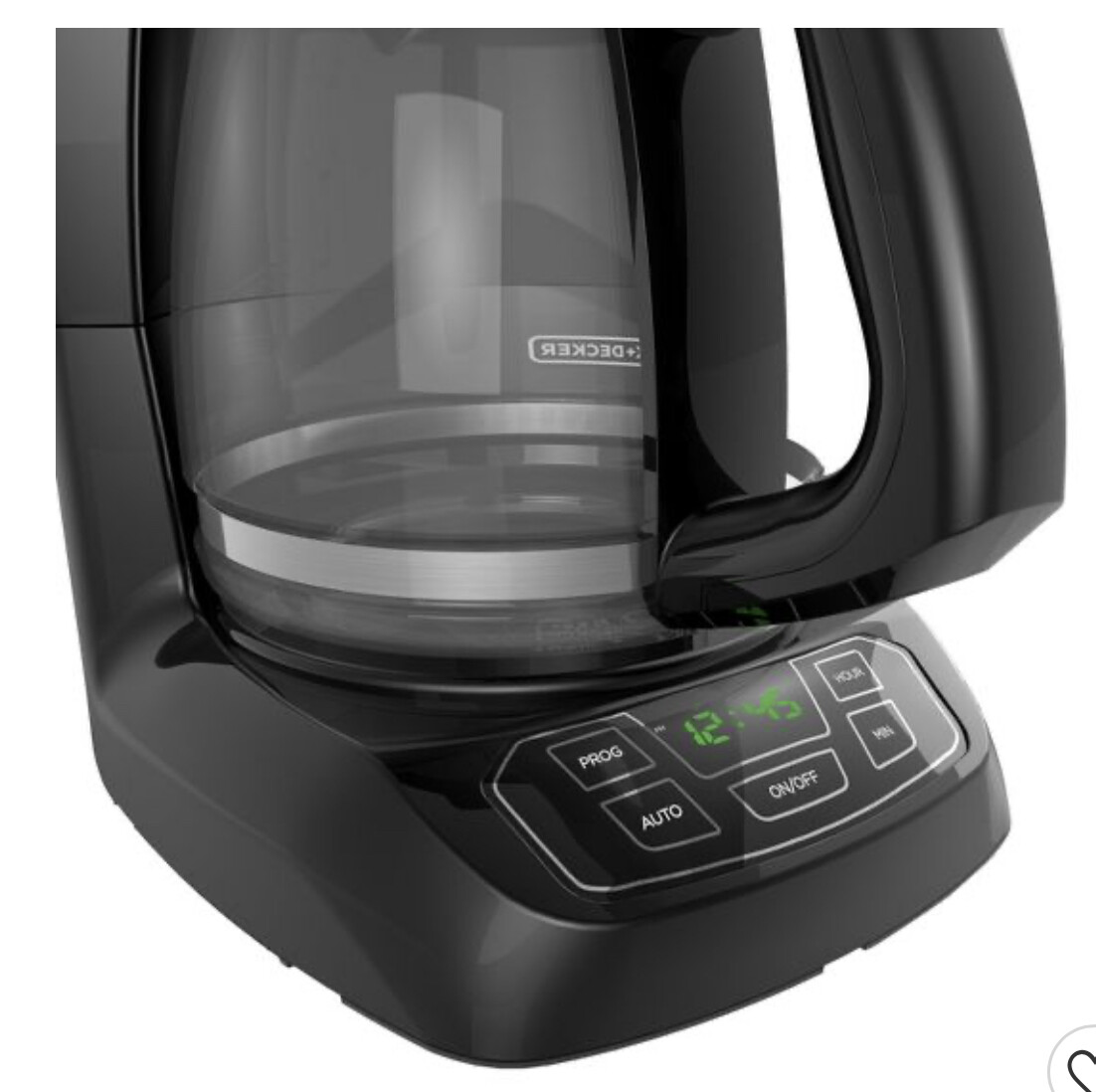 BLACK+DECKER 12 Cup Programmable Coffee Maker Black CM1100B (bbb) eBay