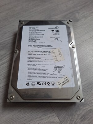 Seagate Barracuda 7200.7 160GB,Intern,7200RPM,8,89 cm (3,5 Zoll) (ST3160023AS)
