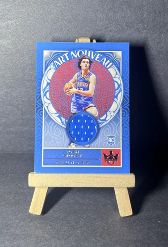 2021-22 Panini Court Kings Art Nouveau Josh Giddey RC Jersey OKC ⚡️