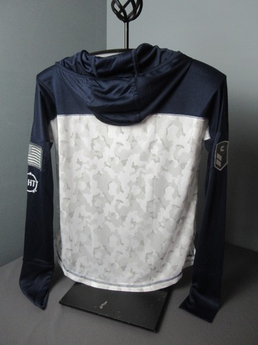 NWOT Women's Penn State Long Sleeve Colosseum Hooded Top - Size S - 221 d4 ck - Picture 6 of 7
