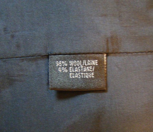 LAFAYETTE 148 NEW YORK NAVY BLUE WOOL BLAZER JACKET SIZE 10 D162 - Picture 7 of 10