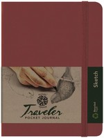 Pentalic Art Traveler Pocket Journal Sketch Book 8 X 6 Burgundy 8 X 6 Pentalic Art Traveler Pocket Journal Sketch Book 8 X 6 Burgundy 8 X 6