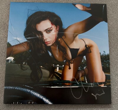 Charli XCX Signed Crash Vinyl Record - Autograph