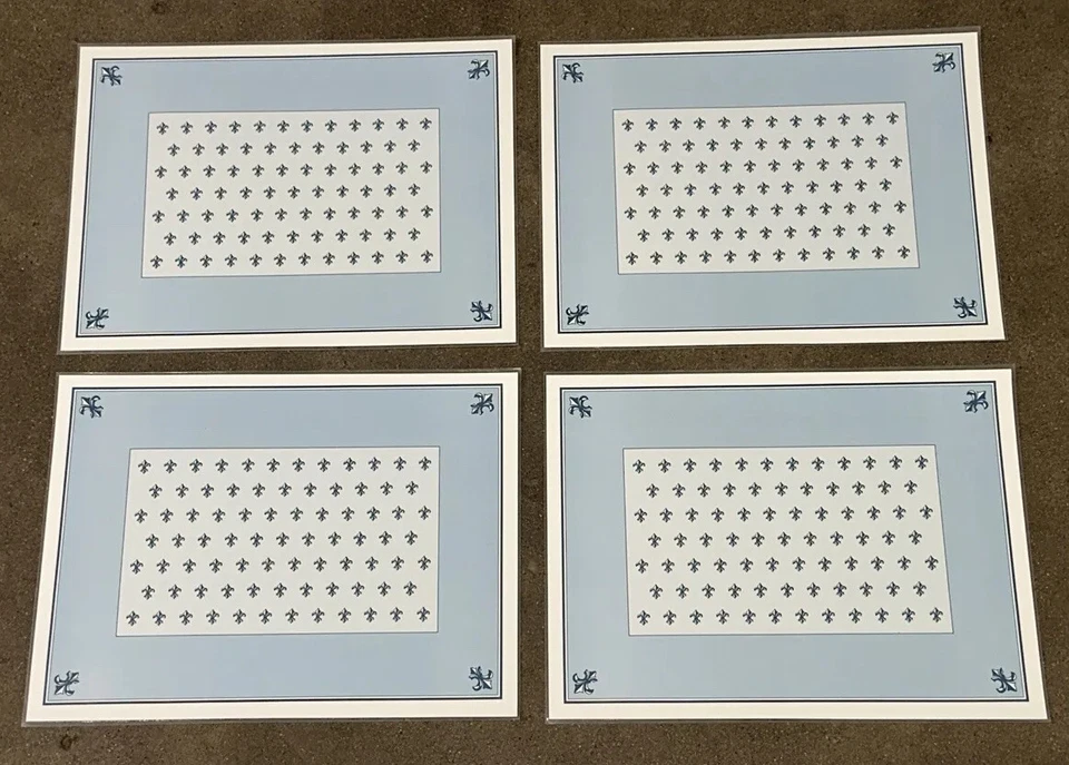 Juego de tapetes ilimitados Coming In Ducks lote x4 marrón y Bigelow doble lado Foto 4 de 4