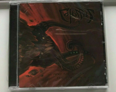 COLOSSUS (MEGA COLOSSUS) ...and the rift of the pandimensional under-gods CD