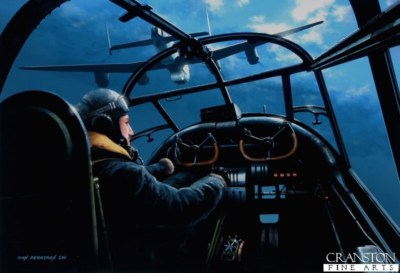 Luftfahrt Kunstdruck 617 Sqd Dambuster Operation Chastise Lancaster signiert George 