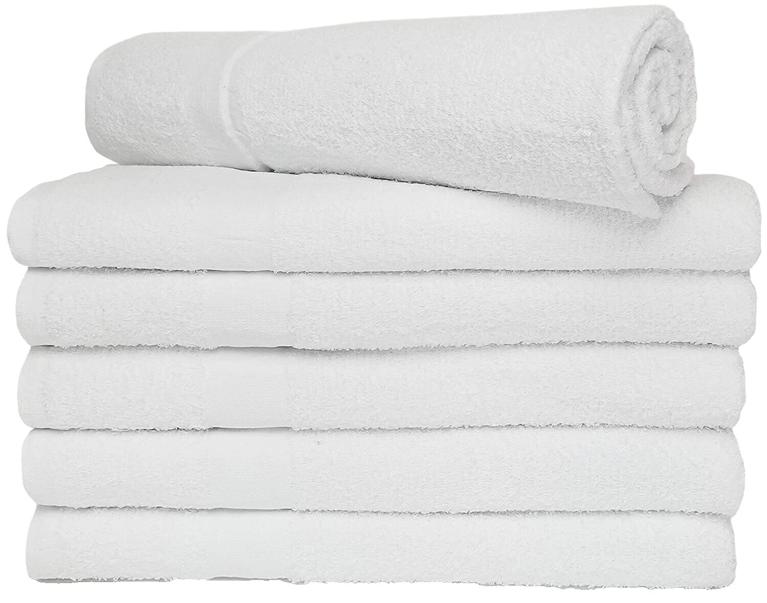Cotton Blend Bath Travel Towels