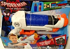spider man web burst blaster