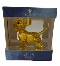 DISNEY Acrylic Facets SIMBA 3.5" Enesco NIB