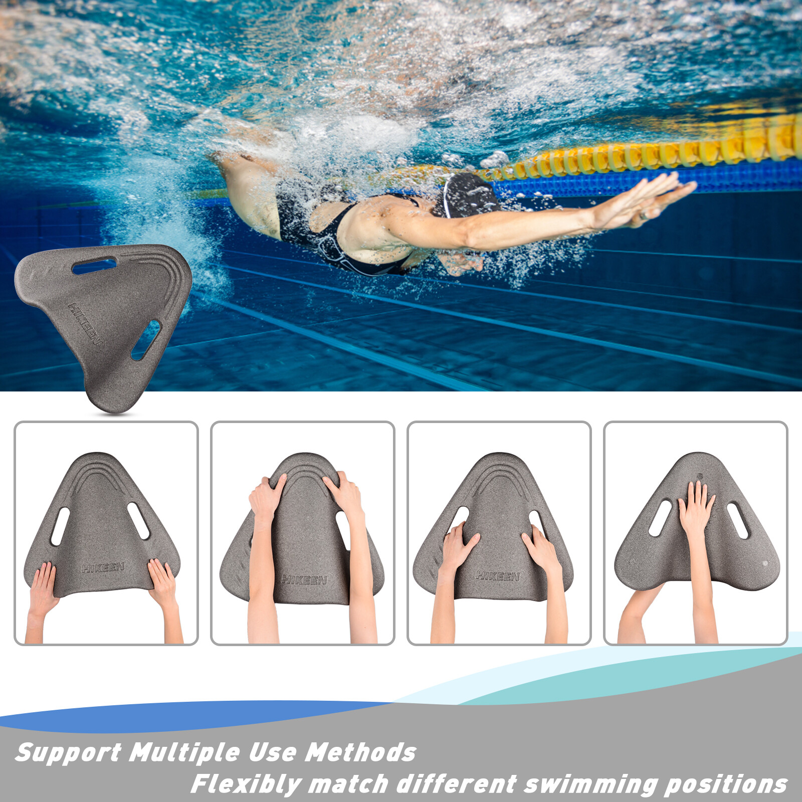 Swim Kickboard, Lightweight Swim Board,Training Aid Kickboard for