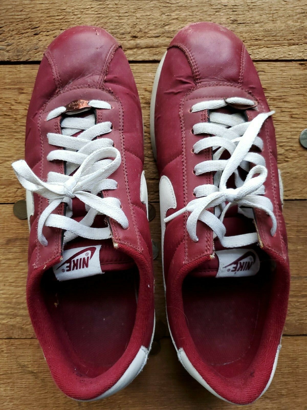 Used / Nike / Cortez / Burgundy w 