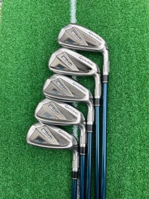 TaylorMade SIM2 MAX Iron set 6-Pw 5pcs TENSEI BLUE TM60 Flex S 