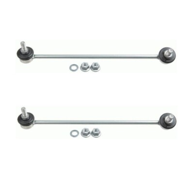 Pair Set 2 Front Susp Stabilizer Sway Bar End Link Kits Lemforder For