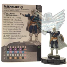 Marvel Heroclix TASKMASTER - 027C - RARE (VARIANT) Smash and Destroy Set