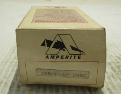 NEW AMPERITE 120AP180-240C TIME DELAY RELAY 180 TO 240 SEC