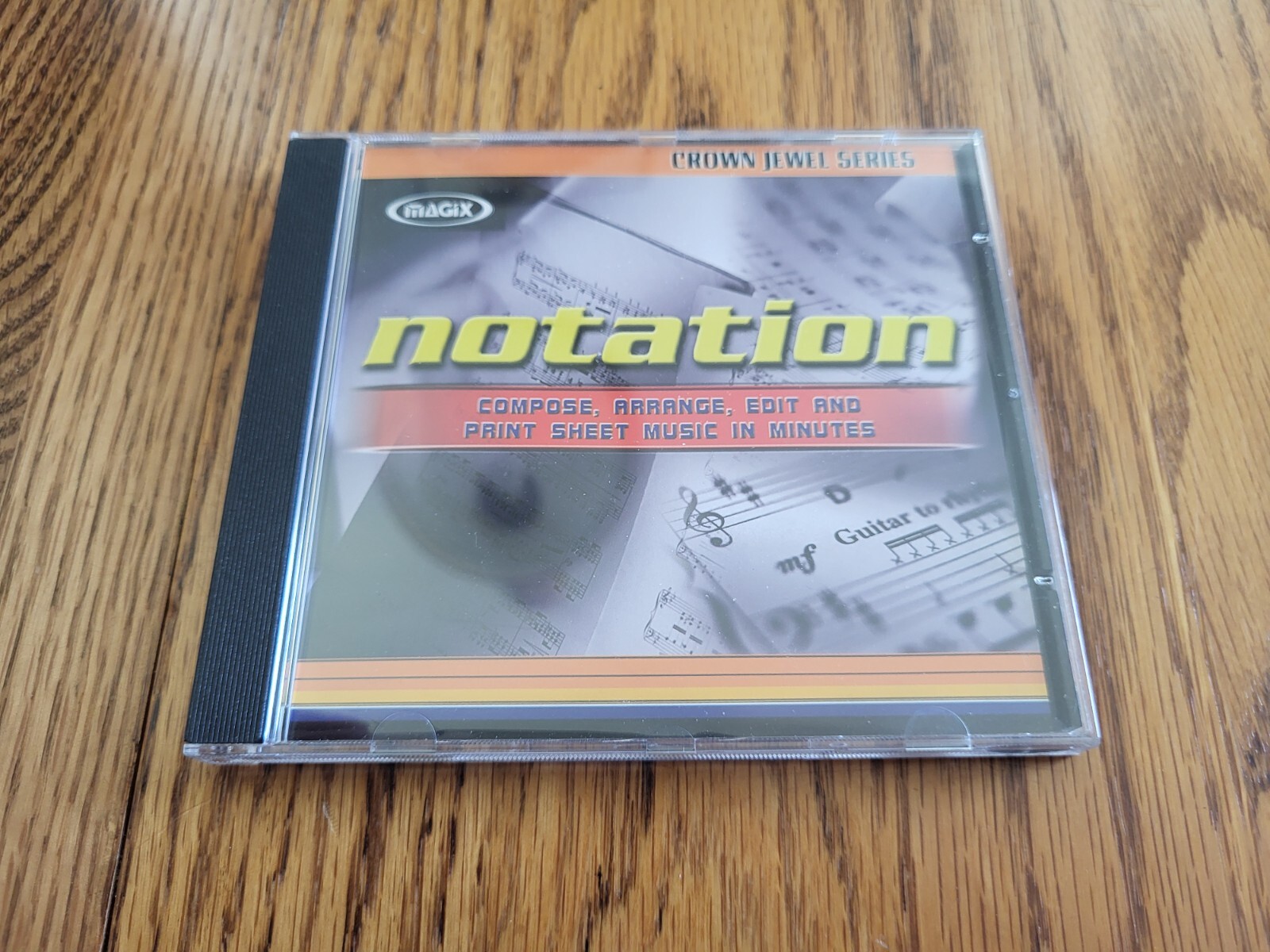 Magix: Notation - Music Scores (Crown Jewel Series) (PC-CD, 2001)