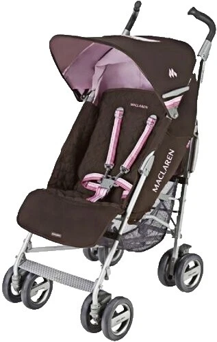 Carrinhos de Maclaren Encosto Ajustável