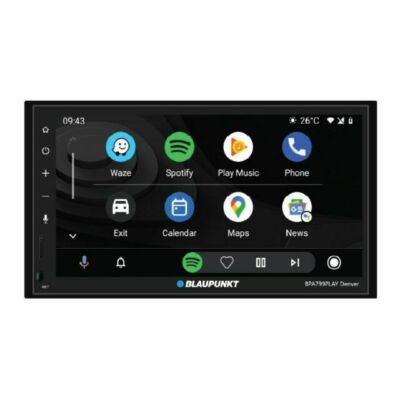 Blaupunkt Denver 6.8'' Smart Multimedia - Black (BPA799PLAY) OPEN BOX
