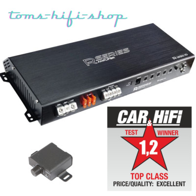 Audio System R-1250.1D 1-Kanal Auto Verstärker Digital PKW Endstufe 1250Watt/RMS