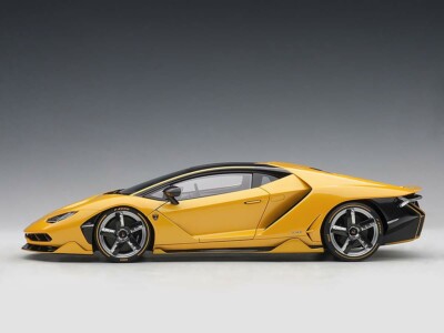 LAMBORGHINI CENTENARIO COUPE LP770-4 ORION YELLOW METALLIC 1:18