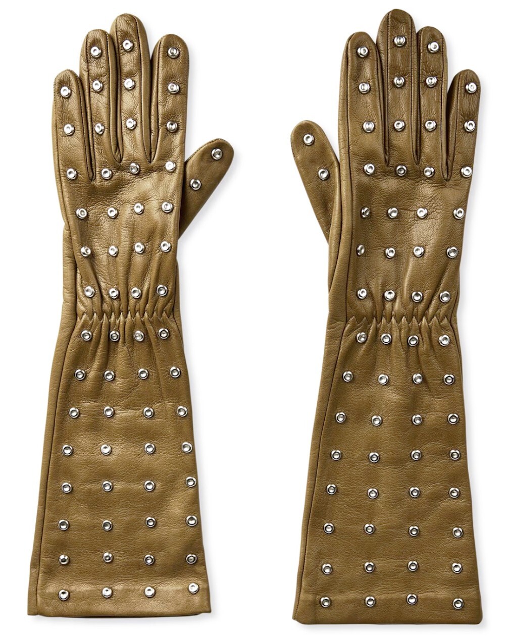 КОЖАНЫЕ ПЕРЧАТКИ BOTTEGA VENETA DAMEN HANDSCHUHE ПРОИЗВОДСТВА ИТАЛИИ 6499483V00F7045 77990₽