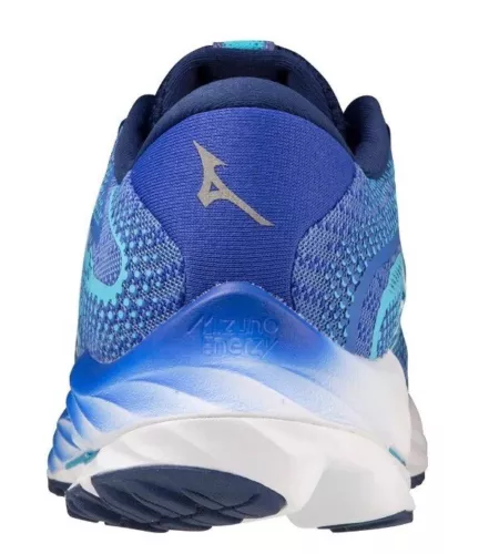 Uomo Donna Mizuno Wave Rider 27 Mesh Scarpe Da Corsa Professionali Traspiranti * - Foto 69 di 80