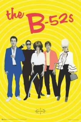 SCORPIO POSTERS The B-52s Poster - 24" x 36"