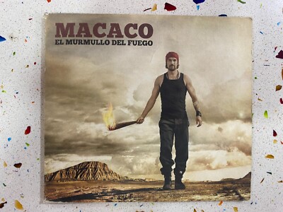 MACACO CD EL MURMULLO DEL FUEGO - UNA SOLA VEZ LA LLAMA SOL MEMORIA DE PULGARES