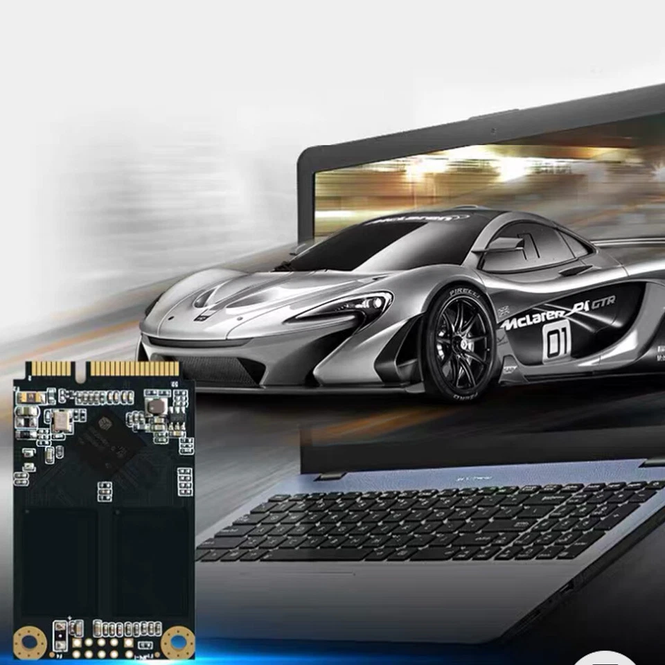 120GB 256GB 500GB 1TB 2TB SSD SATA III mSATA Solid State Drives 570MB/s - Image 2 of 4