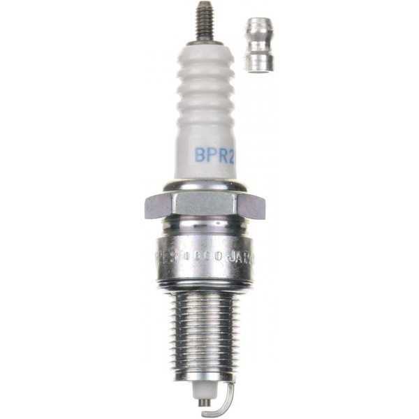 ZüNdkerzen Set NGK 10X BPR2ES EntstöRt, 19,0Mm Langgewinde Ø 14,0Mm, 2264-image