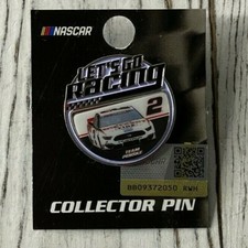 Brad Keselowski Discount Tire Lets Go Racing 2 Penske Pin Nascar Ships Free