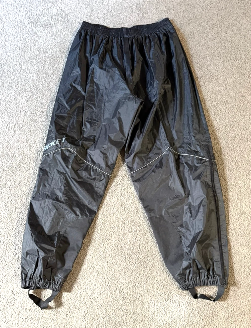Joe Rocket Men's Black PVC Pull On Motorcycle Rain Pants - Size XXL
Opens in a new window or tab