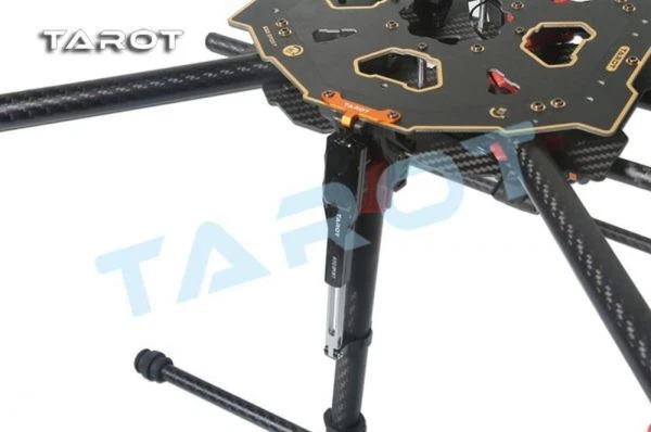 TAROT Klappbarer Carbon-Quadcopter-Rahmen mit Elektrischem Landegestell - 650 mm - Bild 4 von 4