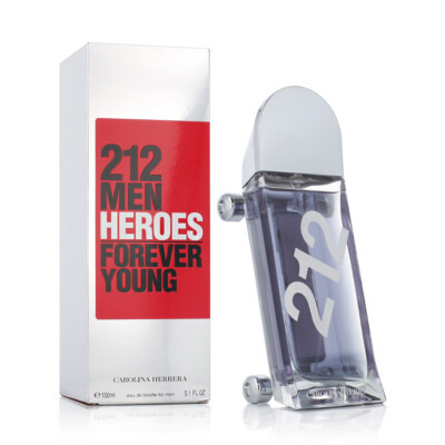 Carolina Herrera 212 Men Heroes Forever Young Eau De Toilette 150 ml
