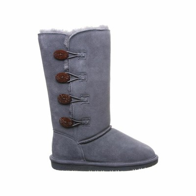bearpaw button boots