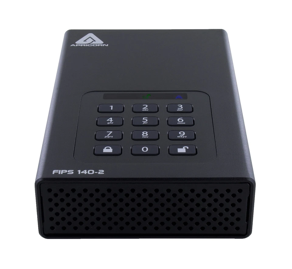 Apricorn 6TB Aegis Desktop Padlock FIPS 140-2 Validated 256-Bit Encrypted Har... - Image 4 of 4