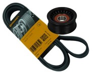 Conti Keilrippenriemen +Spannrolle VW Mercedes Ford 2.8 2.9 Klima / ABV AAA AMY