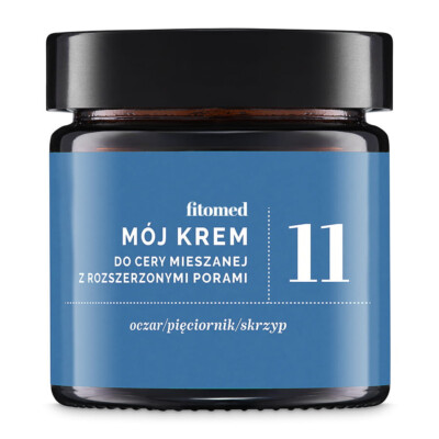 FITOMED MY CREAM 11 FOR COMBINATION SKIN WITH ENLARGED PORES
